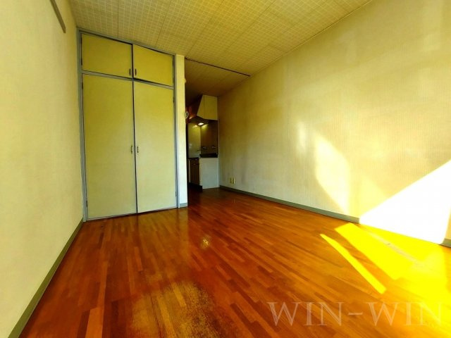 キャンパスシティー弥生の居間・リビング