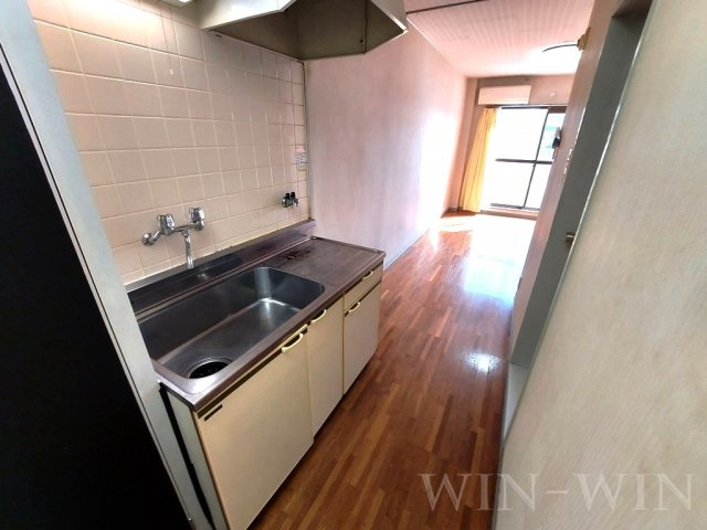 キャンパスシティー弥生のキッチン