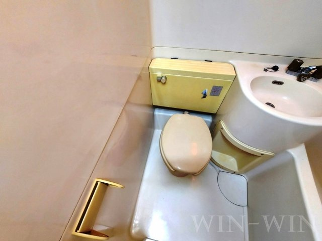 キャンパスシティー弥生の浴室