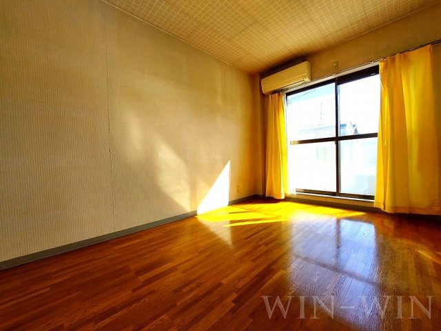 キャンパスシティー弥生の寝室