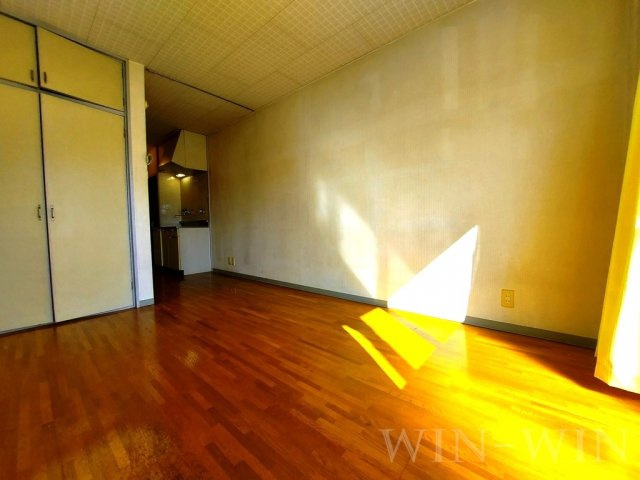 キャンパスシティー弥生の寝室