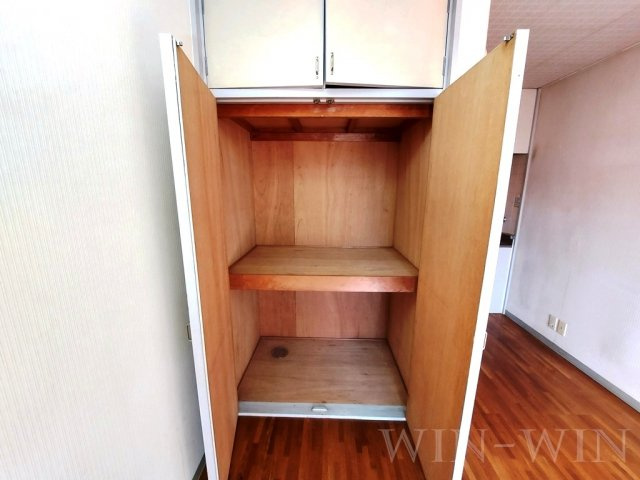 キャンパスシティー弥生の収納