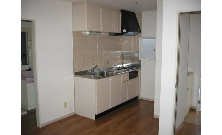 グリーンステージ堂坂 Bのキッチン