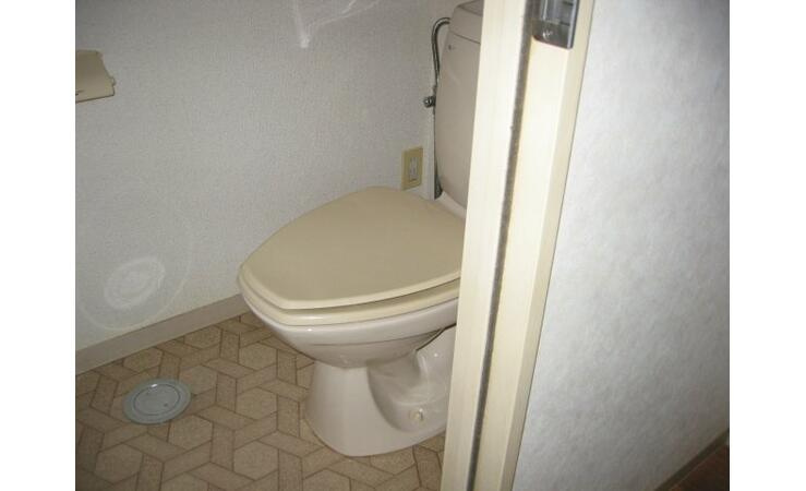 グリーンステージ堂坂 Bのトイレ