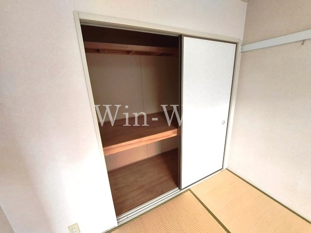 グリーンステージ藤沢の収納|イメージ（同建物内別部屋の写真です）