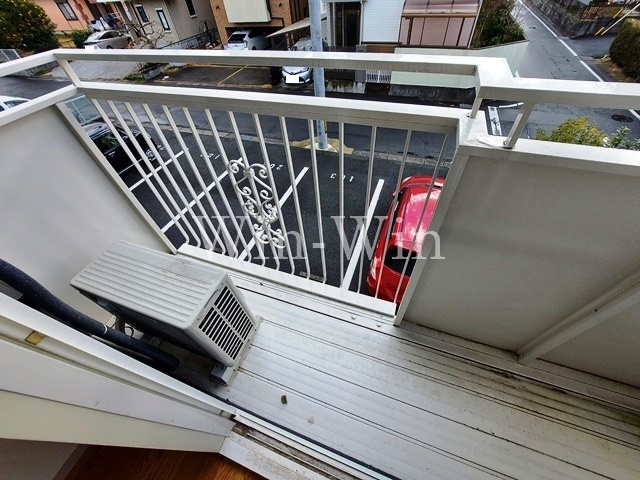 グリーンステージ藤沢のバルコニー|イメージ（同建物内別部屋の写真です）