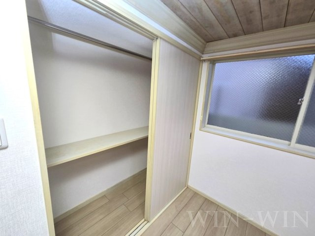 西羽田ヴィレッジの収納