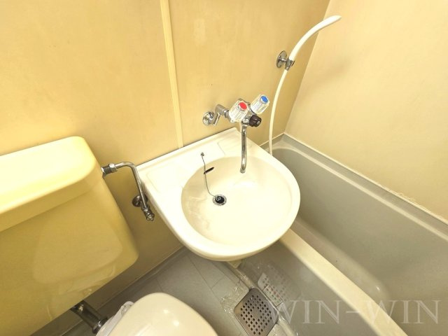 西羽田ヴィレッジの洗面所