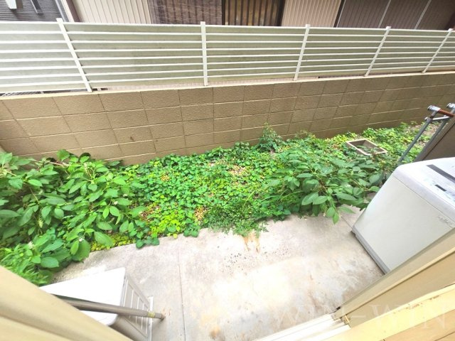 西羽田ヴィレッジの庭