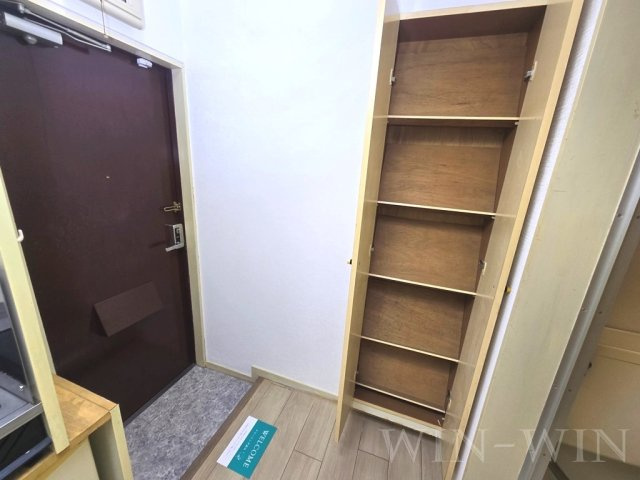 西羽田ヴィレッジの玄関