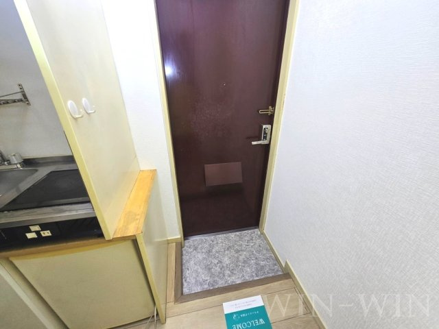 西羽田ヴィレッジの玄関