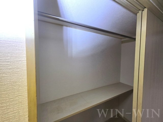 西羽田ヴィレッジの収納