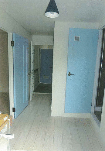 フィオーレ大山 Ⅰの玄関