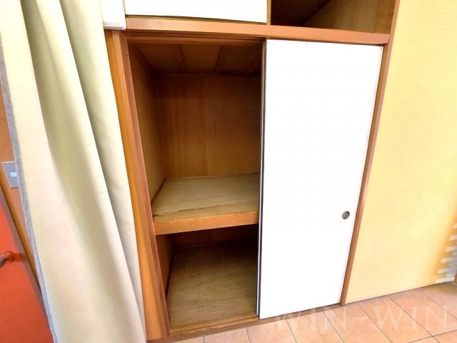 泉ハイツの収納