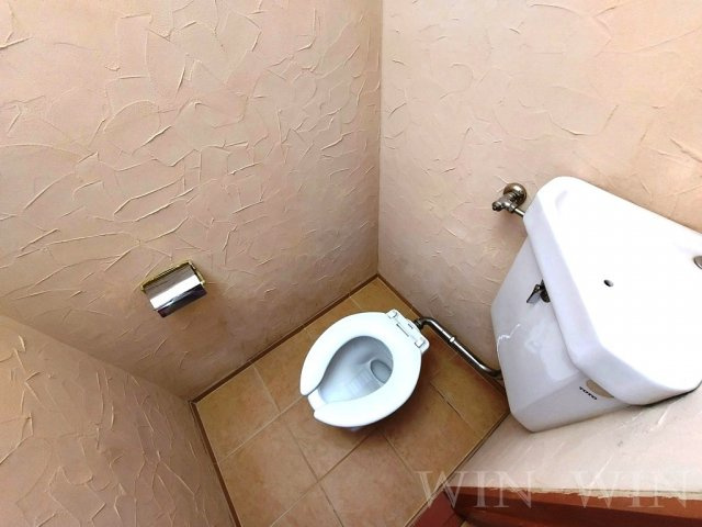 泉ハイツのトイレ