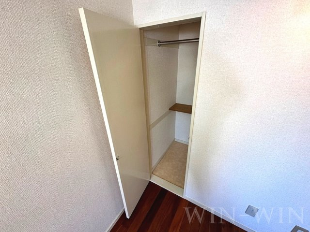 ユトリロ柱九番町の収納