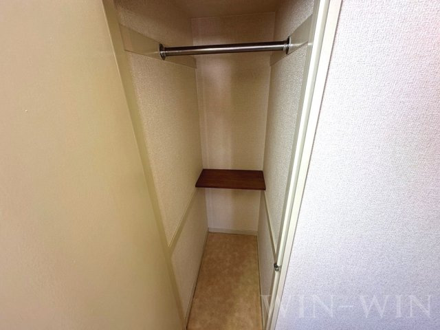 ユトリロ柱九番町の収納