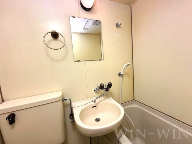 ユトリロ柱九番町の洗面所