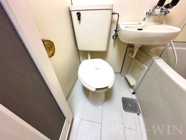 ユトリロ柱九番町のトイレ