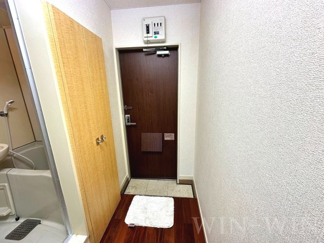 ユトリロ柱九番町の玄関