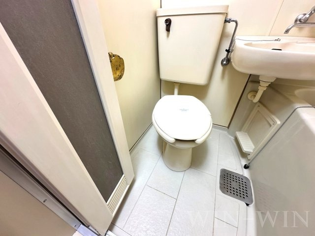 ユトリロ柱九番町のトイレ