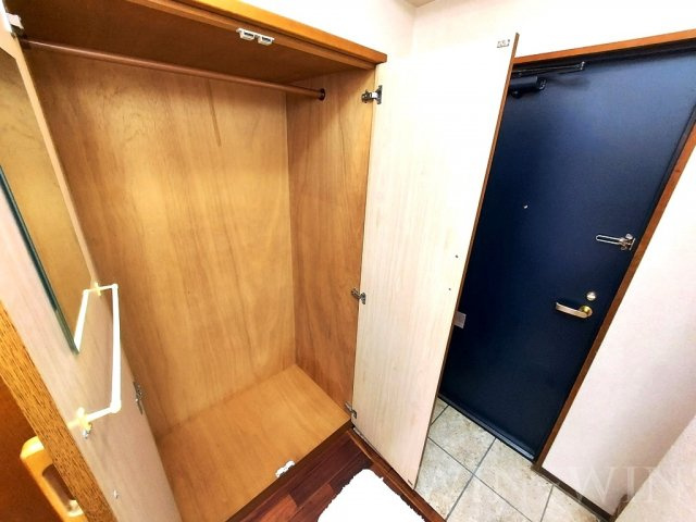 ユトリロつつじが丘の収納