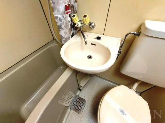 ユトリロつつじが丘の洗面所