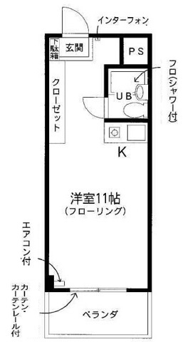 ユトリロつつじが丘の間取り