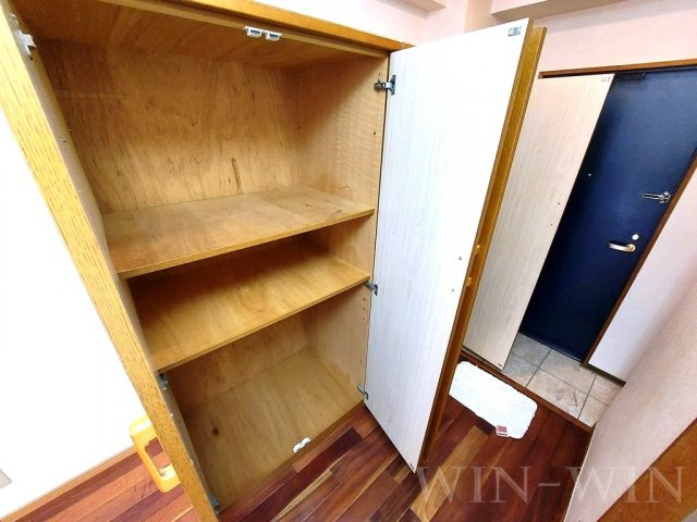 ユトリロつつじが丘の収納