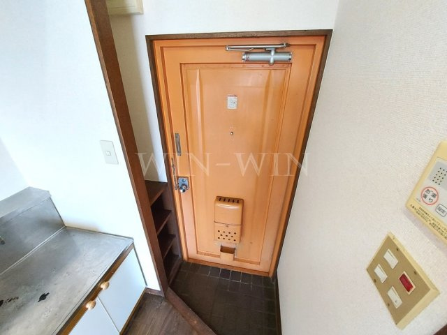 サンライフ堂坂 Aの玄関