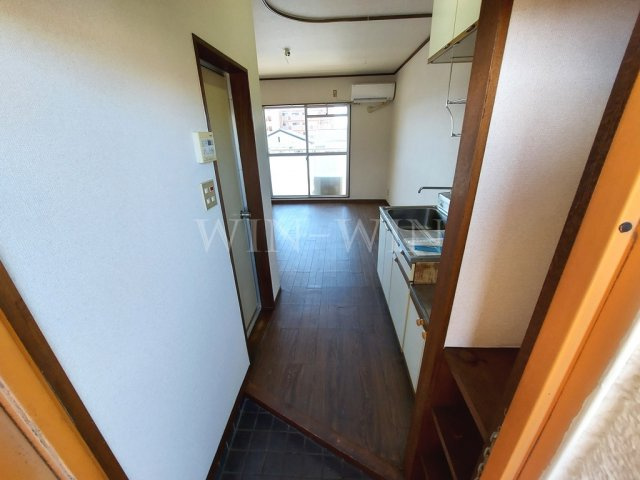 サンライフ堂坂 Aの玄関