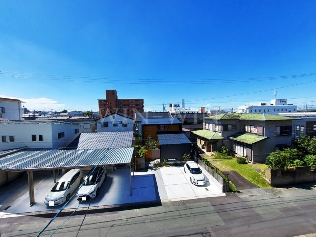 サンライフ堂坂 Aの展望