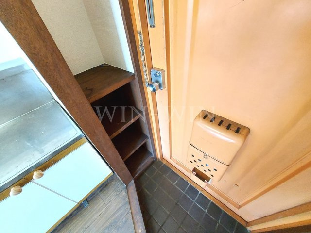 サンライフ堂坂 Aの玄関