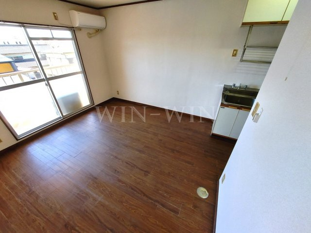 サンライフ堂坂 Aの居間・リビング