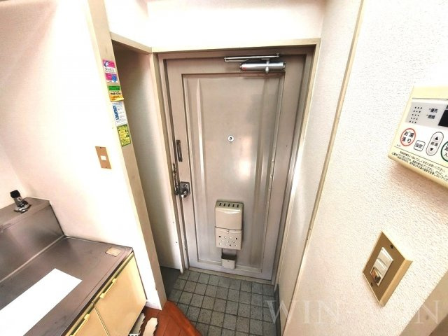 サンライフ堂坂 Bの玄関