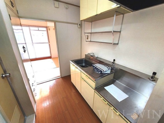 サンライフ堂坂 Bのキッチン