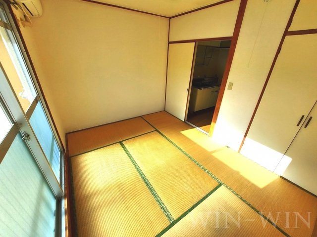 サンライフ堂坂 Bの和室