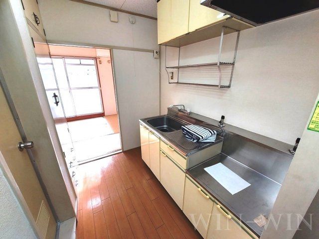 サンライフ堂坂 Bのキッチン