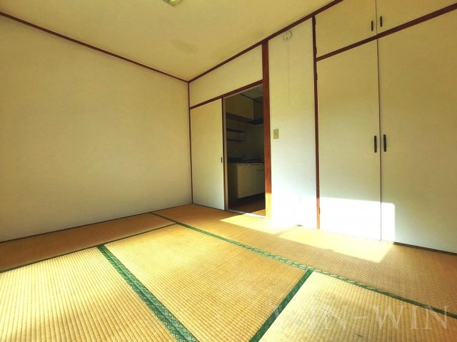 サンライフ堂坂 Bの寝室