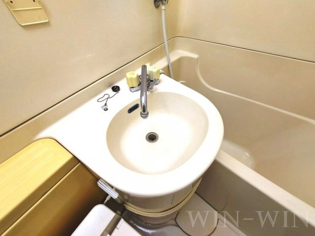 サンライフ堂坂 Bの洗面所