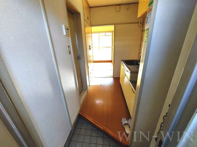 サンライフ堂坂 Bの玄関