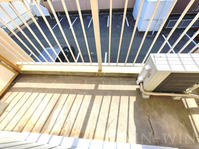 サンライフ堂坂 Bのバルコニー