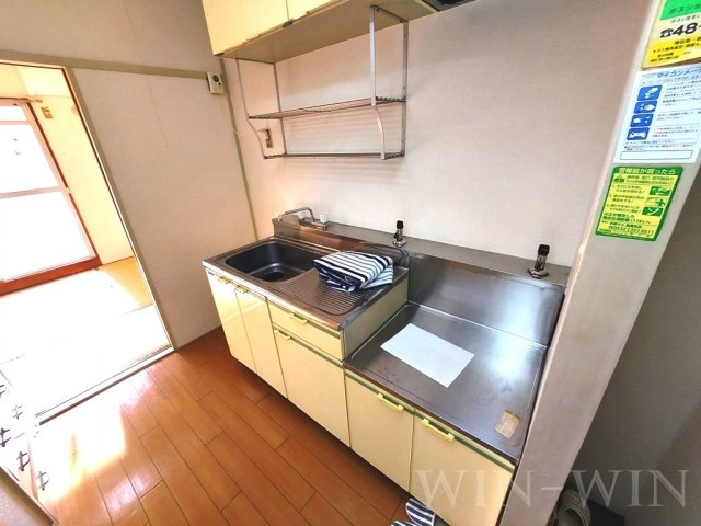 サンライフ堂坂 Bのキッチン