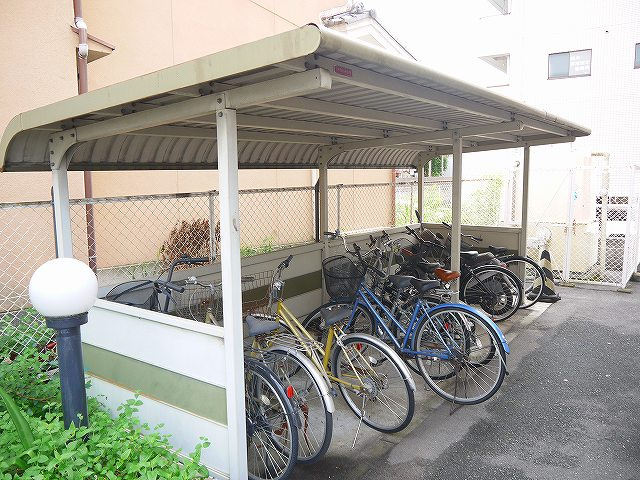 ロータスヒルのその他共用部分|駐輪場