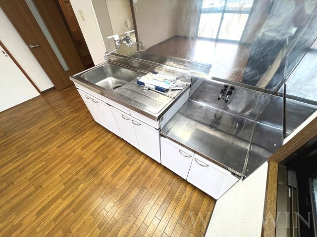 ジョイハーベストのキッチン