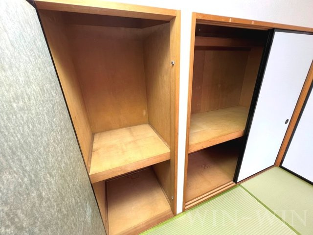ジョイハーベストの収納