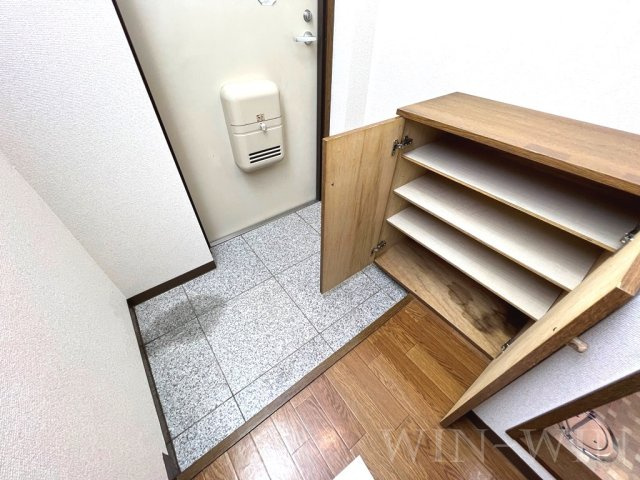 ジョイハーベストの玄関