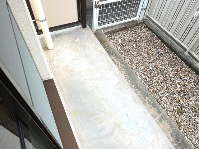 ジョイハーベストのバルコニー