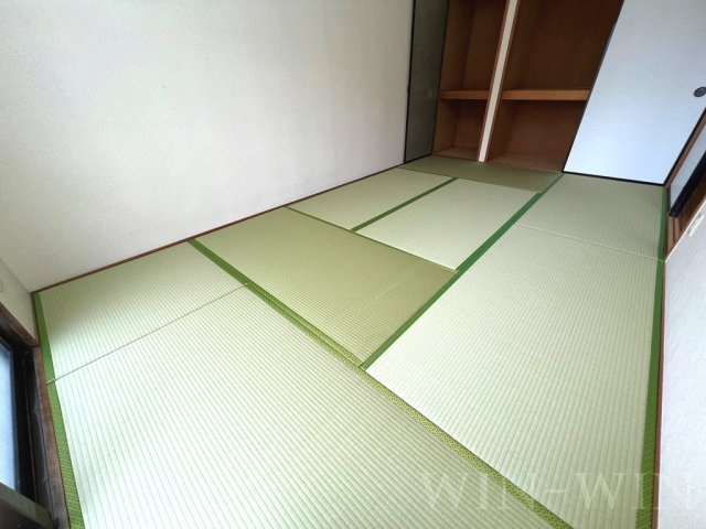 ジョイハーベストの和室