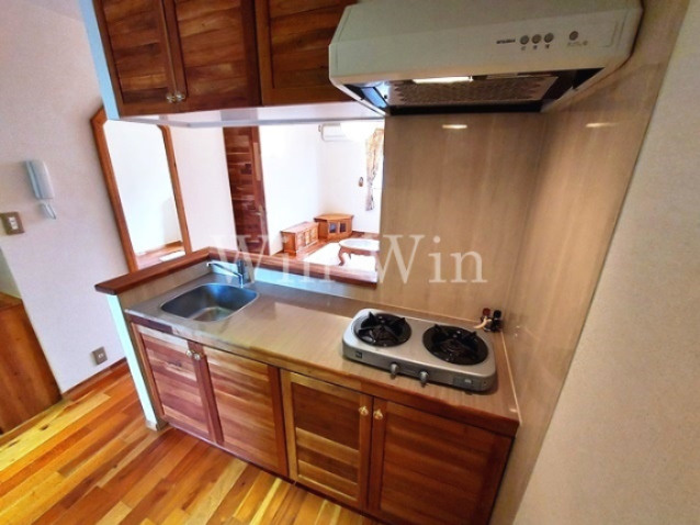 大手ビル A棟のキッチン|同型タイプ